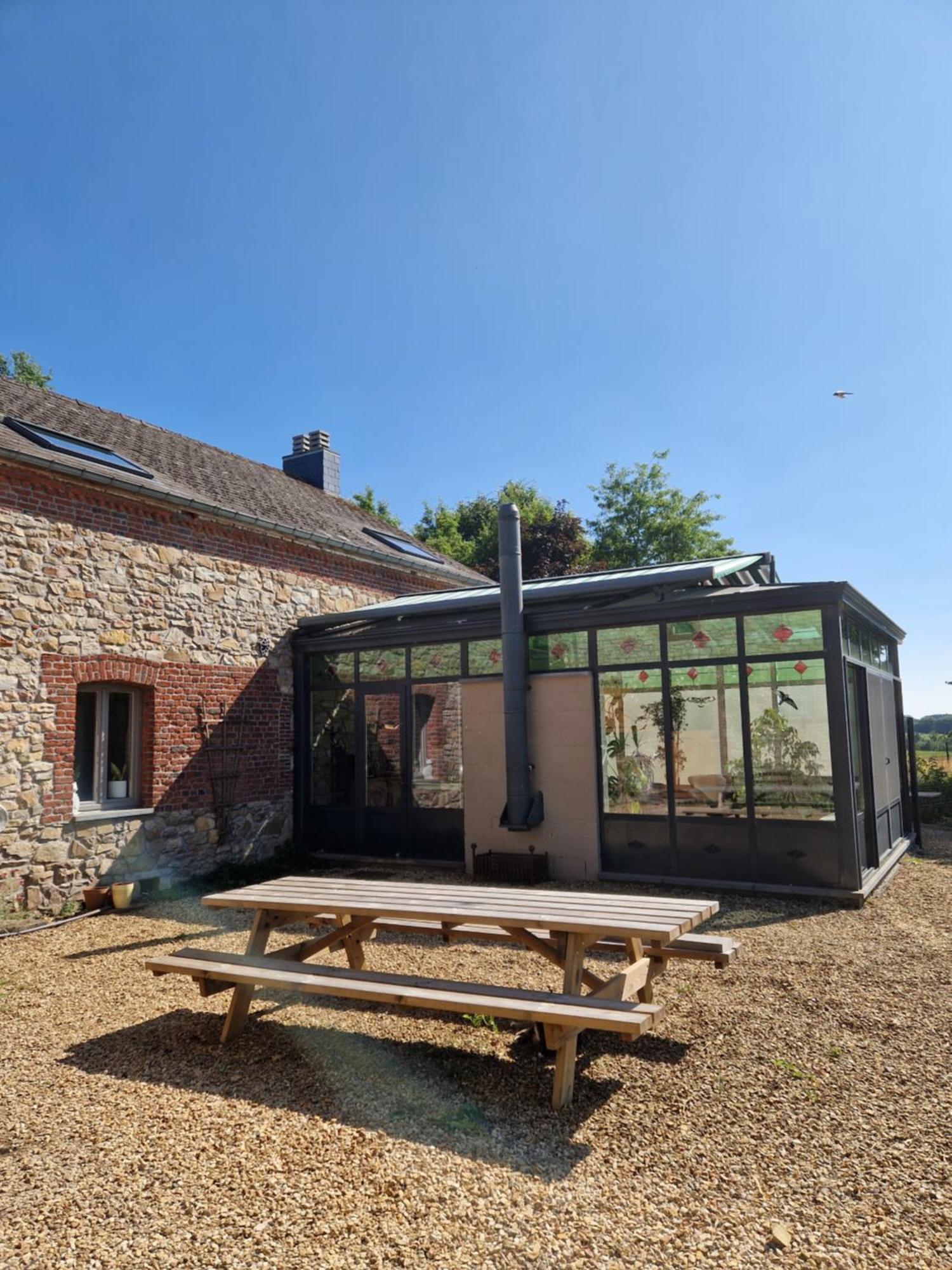 Habitat Bed and Breakfast Momignies Eksteriør billede